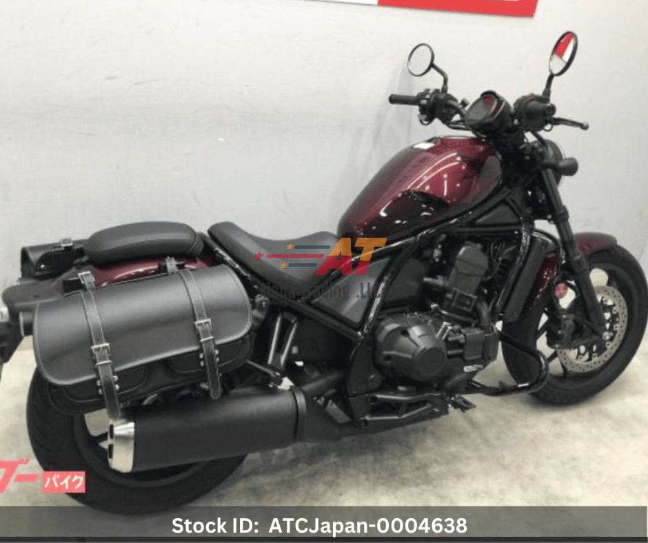2022 Honda Rebel 1100 DCT